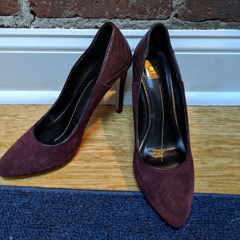 Dolce Vita - Maroon Pumps